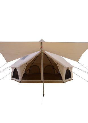 White Duck Outdoors Bell Tent Awning