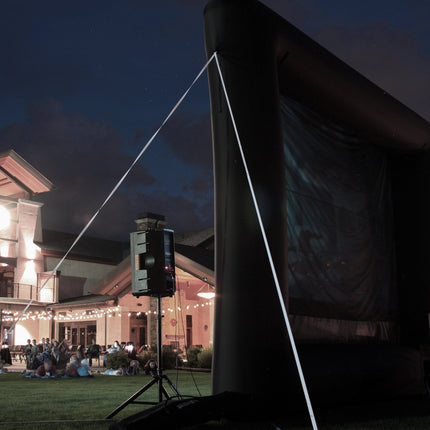 Elite Outdoor Movies Home 17' Outdoor Cinema System