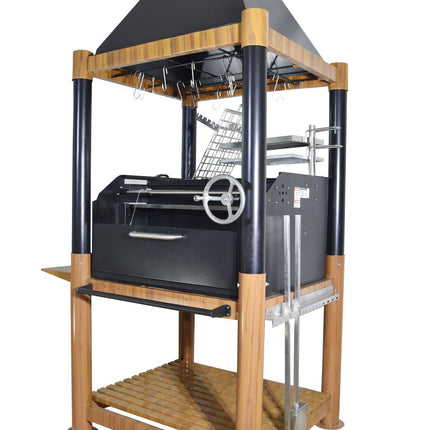 Tagwood BBQ 02SI Argentine Santa Maria Style Wood Fire & Charcoal Gaucho Grill PRE-ORDER