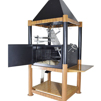 Tagwood BBQ 02SI Argentine Santa Maria Style Wood Fire & Charcoal Gaucho Grill PRE-ORDER