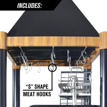 Tagwood BBQ 02SI Argentine Santa Maria Style Wood Fire & Charcoal Gaucho Grill PRE-ORDER