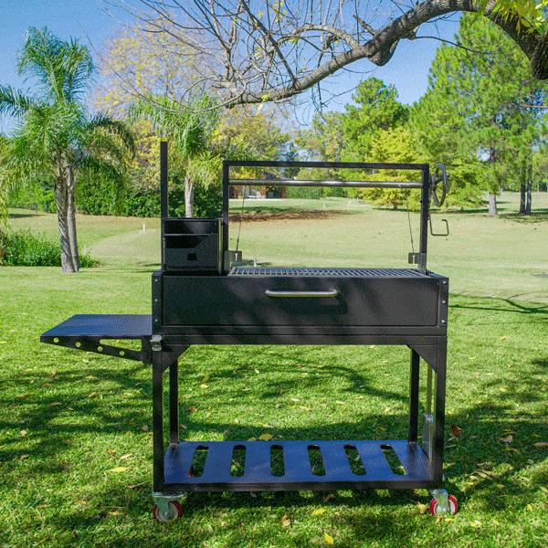 Tagwood BBQ 03SI Argentine Santa Maria Wood Fire & Charcoal Gaucho Grill