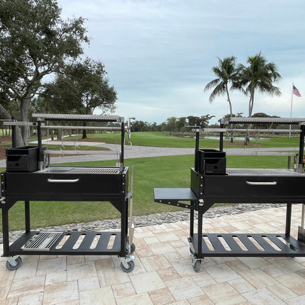 Tagwood BBQ 03SI Argentine Santa Maria Wood Fire & Charcoal Gaucho Grill