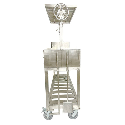 Tagwood BBQ 06SS Argentine Santa Maria Wood Fire & Charcoal Gaucho Grill