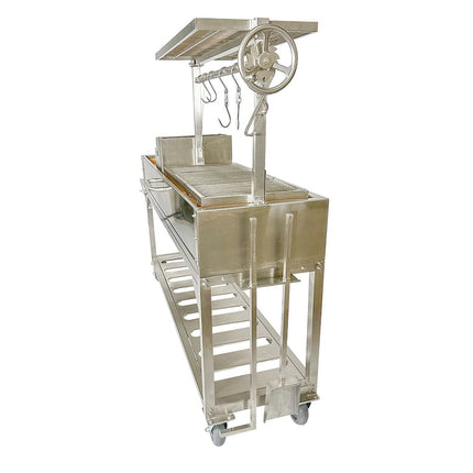 Tagwood BBQ 06SS Argentine Santa Maria Wood Fire & Charcoal Gaucho Grill