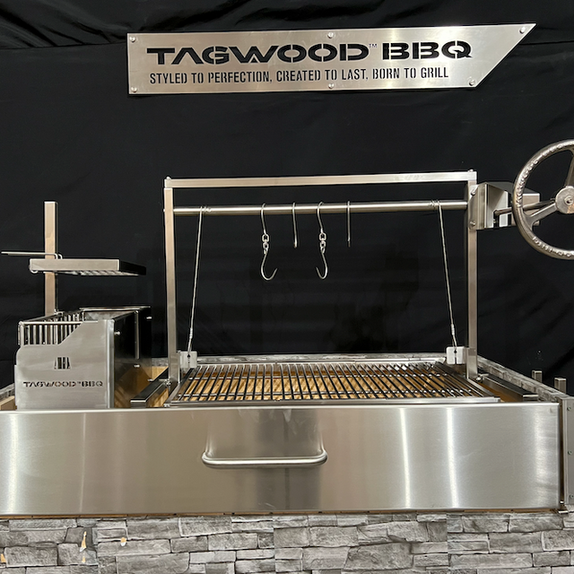 Tagwood BBQ Front Door for BBQ09SS | BBQ65