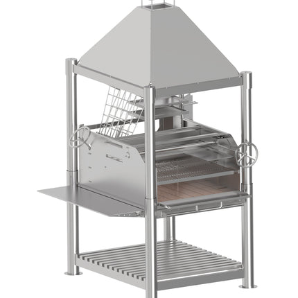 Tagwood BBQ 12SS Argentine Santa Maria Wood Fire & Charcoal Gaucho Grill