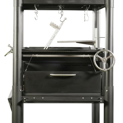Tagwood BBQ 12SI Argentine Santa Maria Wood Fire & Charcoal Gaucho Grill