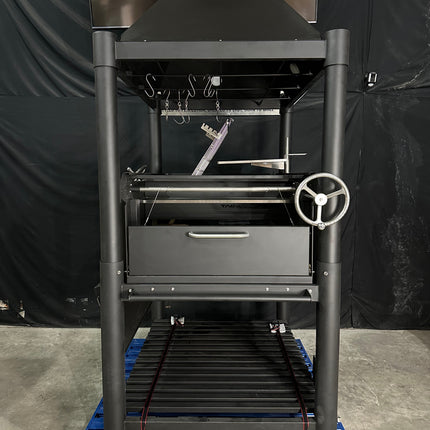 Tagwood BBQ 12SI Argentine Santa Maria Wood Fire & Charcoal Gaucho Grill