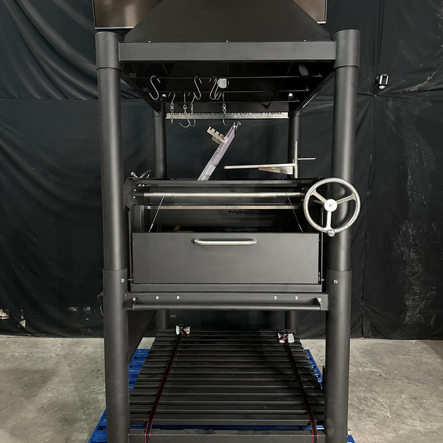 Tagwood BBQ 12SI Argentine Santa Maria Wood Fire & Charcoal Gaucho Grill