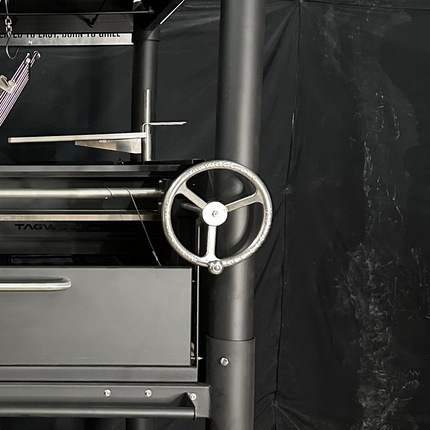 Tagwood BBQ 02SIB Argentine Santa Maria Style Wood Fire & Charcoal Gaucho Grill PRE-ORDER