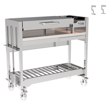 Tagwood BBQ 18SS Argentine Wood Fire & Charcoal Gaucho Grill PRE-ORDER