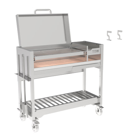 Tagwood BBQ 18SS Argentine Wood Fire & Charcoal Gaucho Grill PRE-ORDER