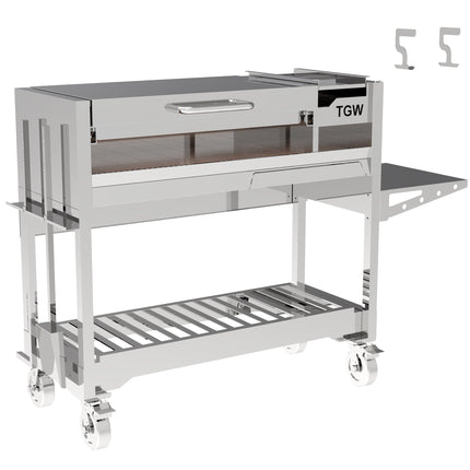 Tagwood BBQ 18SS Argentine Wood Fire & Charcoal Gaucho Grill PRE-ORDER