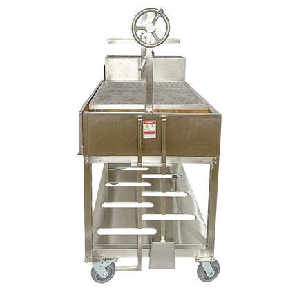 Tagwood BBQ 23SS XL Argentine Santa Maria Wood Fire & Charcoal Gaucho Grill