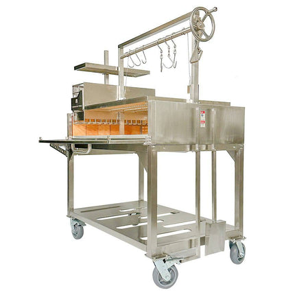 Tagwood BBQ 23SS XL Argentine Santa Maria Wood Fire & Charcoal Gaucho Grill