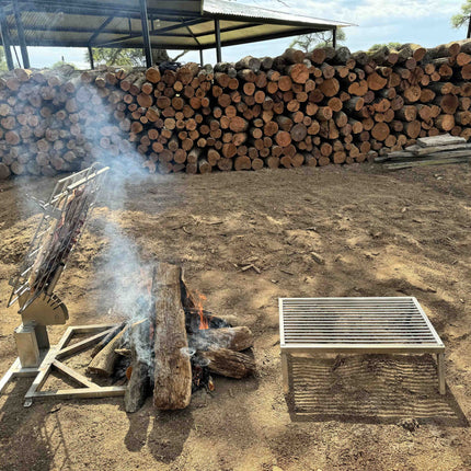 Tagwood BBQ 93SS Portable Fixed Grill