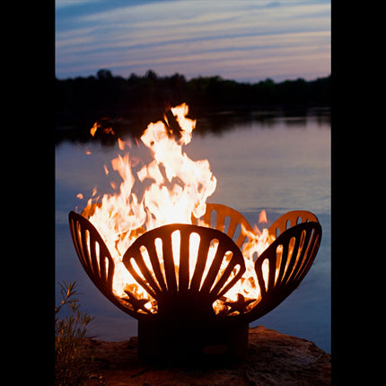 Fire Pit Art Barefoot Beach Fire Pit: Wood, Gas, or Propane Options