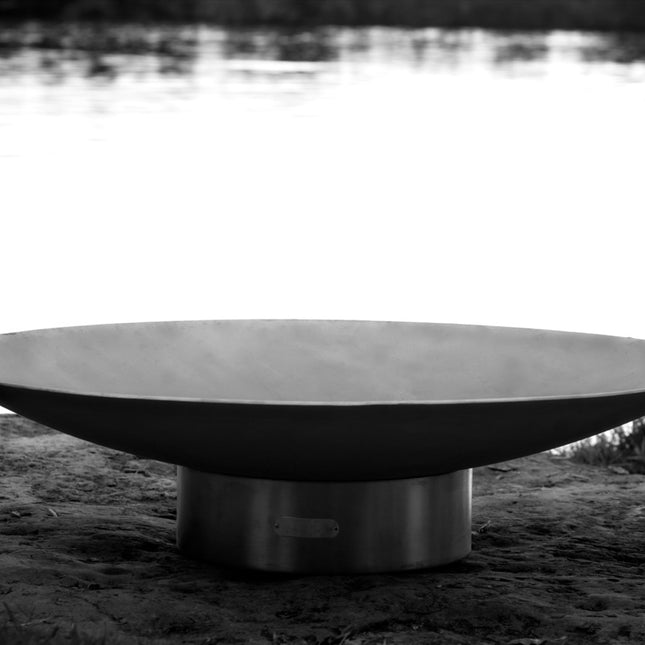 Fire Pit Art Bella Vita 70" Fire Pit: Wood, Gas, or Propane Options