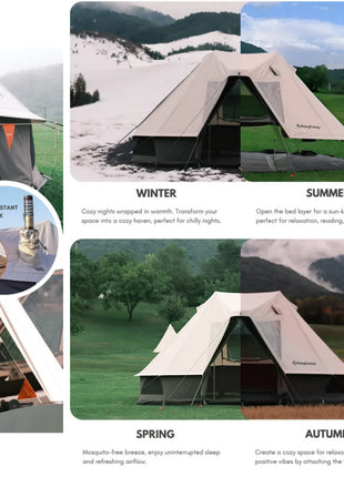 KingCamp Khan Villa Tent