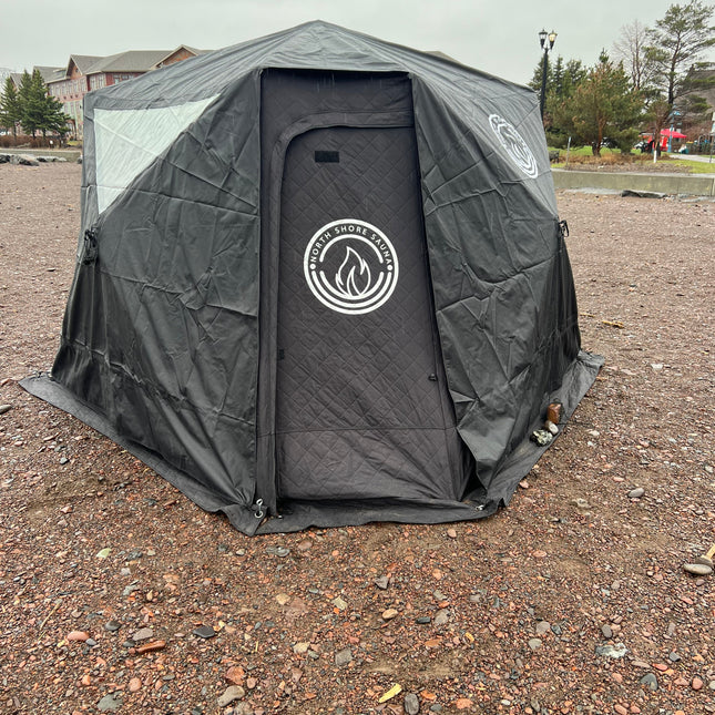 North Shore Sauna Full Cover for Nova 6 Sauna Tent