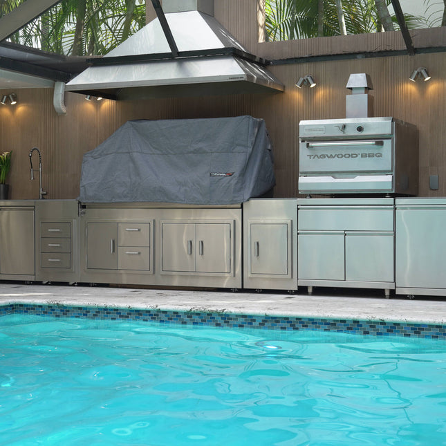 Tagwood BBQ Premium Grill Cover for BBQ28SS | COVE28