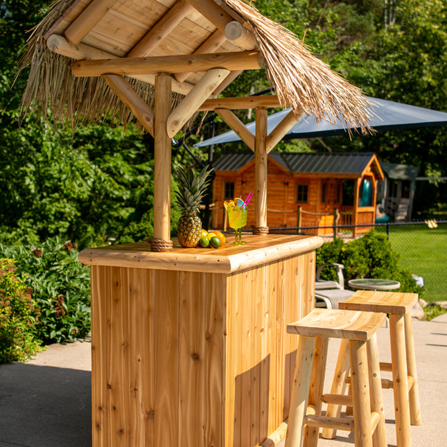 Leisurecraft 30" Saddle Seat Bar Stool, Set of 2