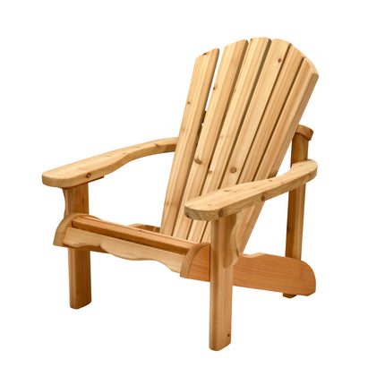 Leisurecraft Adirondack Chair Classic - White Cedar, Set of 2