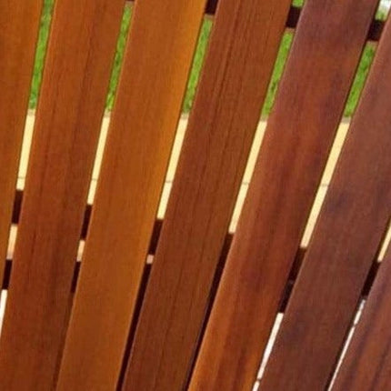 Best Adirondack Chair Co. 3 Piece Solid Wood Bar Height Bistro Set