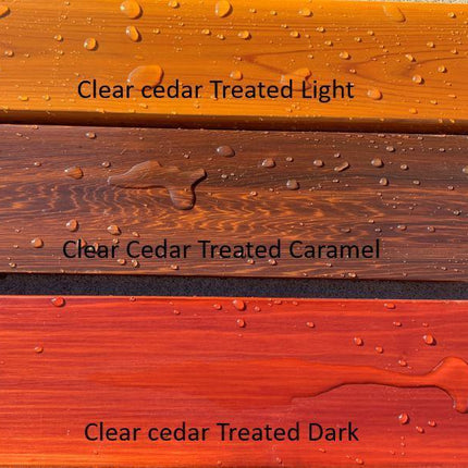 Best Adirondack Chair Co. Solid Wood Family Porch Swing with Frame