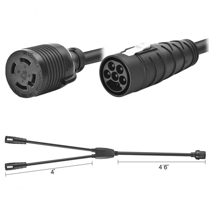 Nature's Generator Lithium 3600 Combiner Cable
