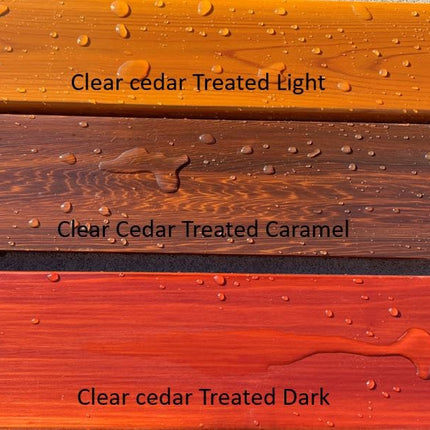 Best Adirondack Chair Co. Solid Wood Lovers Porch Swing with Frame