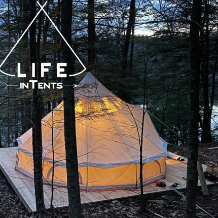 16' (5M) Stella™ Stargazer Bell Tent