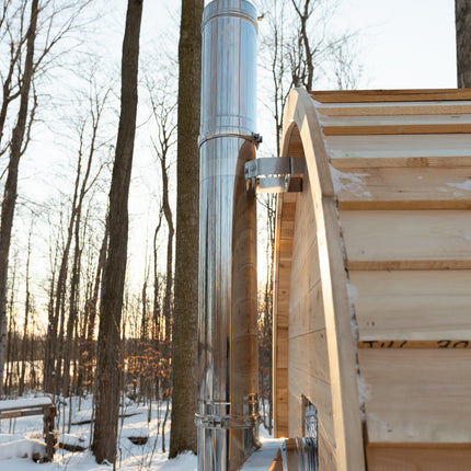 Leisurecraft Canadian Timber Elation Sauna - Electric Heater Options