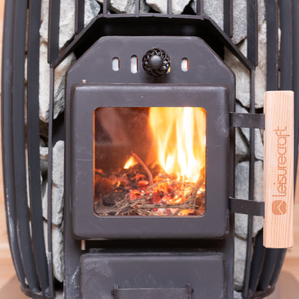 Leisurecraft Canadian Timber Elation Sauna - Electric Heater Options