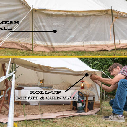 16' (5M) Stella™ Stargazer Bell Tent