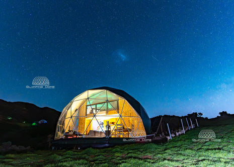 Geodesic Dome Tent - 26 ft (8 m)