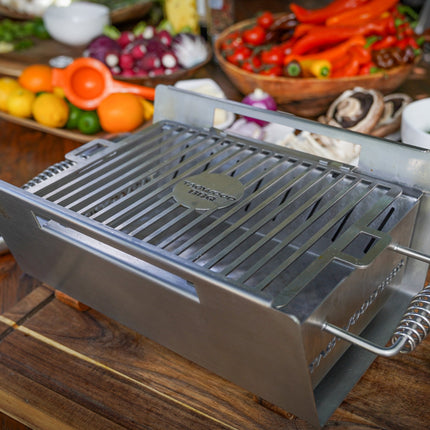 Tagwood BBQ 07SS Table Top Warming Brazier