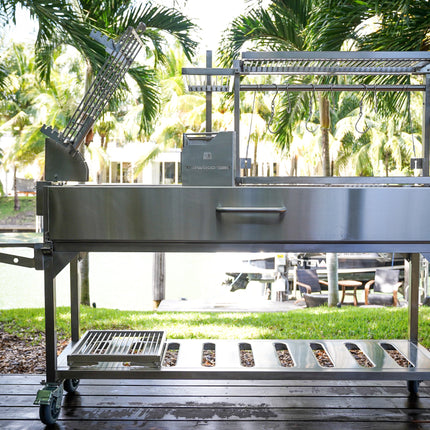 Tagwood BBQ 06SS Argentine Santa Maria Wood Fire & Charcoal Gaucho Grill