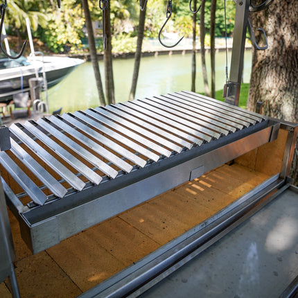 Tagwood BBQ 06SS Argentine Santa Maria Wood Fire & Charcoal Gaucho Grill