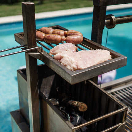 Tagwood BBQ Height Adjustable Secondary Grate | BBQ55SS