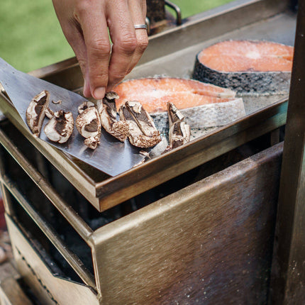 Tagwood BBQ Height Adjustable Griddle | BBQ54SS