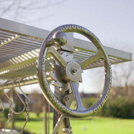 Tagwood BBQ 26SS Argentine Santa Maria Wood Fire & Charcoal Gaucho Grill