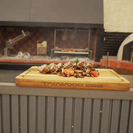 Tagwood BBQ 09SS Insert Style Argentine Santa Maria Wood Fire & Charcoal Gaucho Built in Grill