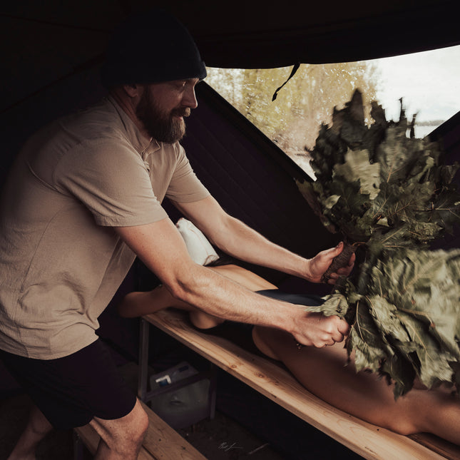 North Shore Sauna Birch Venik - Whisk