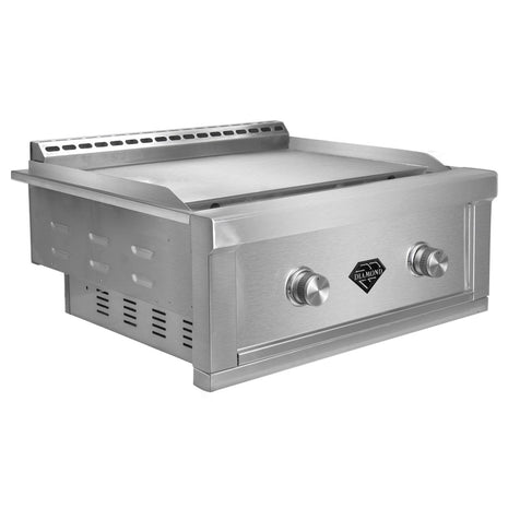30" Diamond Grills Outdoor Griddle Built In - (NG) Natural Gas Stainless Steel From Diamond Grills