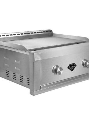30" Diamond Grills Outdoor Griddle Built In - (LP) Propane Commercial Grade From Diamond Grills