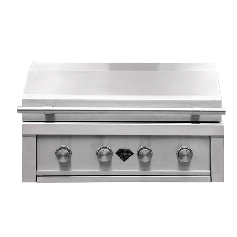 36" Diamond Grills Built In Grill -  4 Burner - (LP) Propane Stainless Steel From Diamond Grills