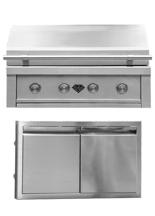 Diamond Grills Outdoor Kitchen Kit No. 1 - Modular Built In Grill BBQ Island