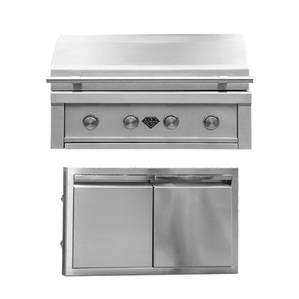 Diamond Grills Outdoor Kitchen Kit No. 1 - Modular Built In Grill BBQ Island